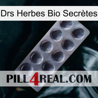 Drs Herbes Bio Secrètes 30